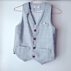 Yilaku Boy Short Tuxedo Suit